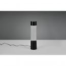 Reality GLITTER LED Tischleuchte, 1x SMD, 9W, Farbwechsel, Glitter, schwarz (R50871032)