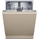 ARDEBO.de Neff S157YAX03E N70 XXL Vollintegrierter Geschirrspüler, 60 cm breit, 13 Maßgedecke, TimeLight, Zeolith, AquaStop