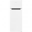 ARDEBO.de Exquisit KGC270-45-040D Kühl-Gefrierkombination, 54,5 cm breit, Kontrollaufkleber, Thermostat, weiß