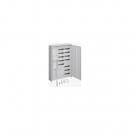 ARDEBO.de Hager ZB33SEF157 Komplettschrank, universZ, 1 ZP, BKE-I, APZ, ESA, VT13, IP44, H=1100mm, 3-Feld