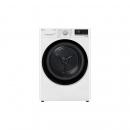 LG V9R09TC 9kg EEK: C Wärmepumpentrockner, 60 cm breit, LED-Trommelbeleuchtung, ThinQ, Kindersicherung, Knitterschutz, weiß