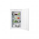AEG TAB6L88ES Einbau Gefrierschrank, Nischenhöhe 88 cm, 98 L, Schlepptürtechnik, LowFrost, 4 Gefrierschubladen, weiß