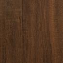 Bücherregal 6 Böden Braun Eiche-Optik 60x30x188cm Holzwerkstoff