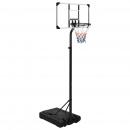 Basketballständer Transparent 235-305 cm Polycarbonat