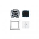 Busch-Jaeger 62851 UJ-914-WL LED-Dimmer flex, Set, Wireless, balance Si, free@home, alpinweiß (2CKA006200A0293)
