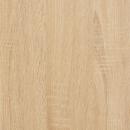 TV-Wandschränke 2 Stk. Sonoma-Eiche 80x30x41 cm