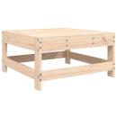 7-tlg. Garten-Lounge-Set Massivholz Kiefer