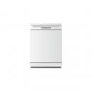 PKM GSP12-6E Stand Geschirrspüler, 60 cm breit, 12 Maßgedecke, ECO Programm, Kindersicherung, Überlaufschutz, weiß