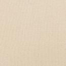 Boxspringbett mit Matratze Creme 140x190 cm Stoff