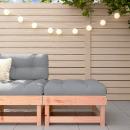 Gartenhocker Massivholz Douglasie