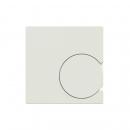 ARDEBO.de Merten Connected Raumtemperaturregler-Modul, System M, reinweiß (MEG5779-0419)