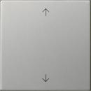 ARDEBO.de Gira 5361600 System 3000 Bedienaufsatz Pfeilsymbole, System 55, edelstahl
