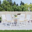 Gartenstuhl-Kissen 6 Stk. Beige 50x50x3 cm Oxford-Gewebe