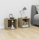 TV-Schrank Sonoma-Eiche 37x35x37 cm Holzwerkstoff