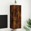 TV-Wandschrank Räuchereiche 40,5x30x102 cm Holzwerkstoff