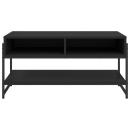 Couchtisch Schwarz 90x50x45 cm Holzwerkstoff