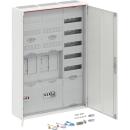 STRIEBEL & JOHN BA37LG4 Komplettschrank A37 2Z2R1V5A2, 2 Zähler, 63A (2CPX054242R9999)