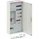 STRIEBEL & JOHN DA27CBW Komplettschrank A27 1Z1V5A2, 1100x550x215mm, 1 Zähler, 63A (2CPX054285R9999)