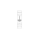 STRIEBEL & JOHN FD17H Zählerfeld mit Dreipunktbefestigung 7RE, 250x1050mm (2CPX054040R9999)