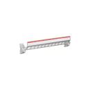 ARDEBO.de STRIEBEL & JOHN ZE336 Patchpanel 12 Module, leer, 246x53x63mm (2CPX031424R9999)