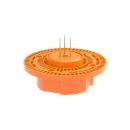 ARDEBO.de Primo P773 Geräteträger GET-80, orange, 25 Stück