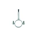 ARDEBO.de Dätwyler SAS 12D Einfachschelle mit Dübel K6x5, 11-12mm, Stahl, 100 Stück (1300957)