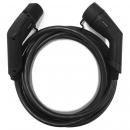 ARDEBO.de Easee Ladekabel Typ 2 für Wallbox, 7,5m, 32A, schwarz (90201)