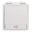 Renz 97-9-85273 ws Lichtmodul, 1 Lichttaster, weiß