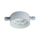 Hekatron 143 AF Montagesockel Feuchtraummontage, weiß (5000356)