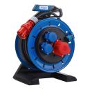 ARDEBO.de Hedi K7D2516T2 Kabeltrommel Drehstrom, 400V/16A, 25 m, H07RN-F 5G2,5 mm², IP54, Kunststoff