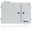 ARDEBO.de Televes OSB 48 Optik Spleiss-Box, bis zu 48 Buchse-zu-Buchse-Adapter (233002)