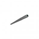 Astro 5001 Antennenmast Steckmast, Stahl, 48 mm x 2 m (700010)