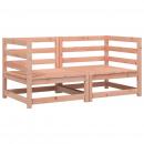 Garten-Ecksofas 2 Stk. 70x70x67 cm Massivholz Douglasie