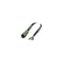 ARDEBO.de Phoenix Contact SAC-8P-10,0-PUR/M12FS Sensor-/Aktor-Kabel, 10m (1520372)