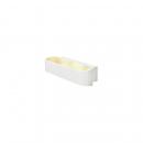 ARDEBO.de SLV ASSO 300 Wandleuchte, LED, 2000K-3000K Dim to Warm, weiß (1000634)