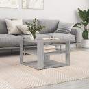 Couchtisch Grau Sonoma 59,5x59,5x40 cm Holzwerkstoff