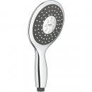 ARDEBO.de GROHE Vitalio Rain 130 Handbrause, 4+ Strahlarten, Chrom (26107000)