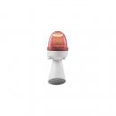 ARDEBO.de Grothe HUPE WL 6301 240VAC Kombi Hupe mit Meldeleuchte (0,05A) 92dB(A) IP43 orange 31371 (0191065)
