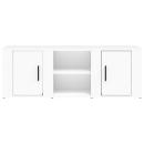 TV-Schrank Weiß 100x31,5x35 cm Holzwerkstoff