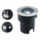 ARDEBO.de EVN PENTOLA LED Bodeneinbau, rund, IP67, 220-240V, 7W, 3000K, 530lm, EDS / Alu (PC67107002)