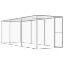 Katzenkäfig 4,5x1,5x1,5 m Verzinkter Stahl