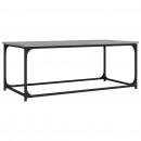 Couchtisch Grau Sonoma 102x50x40 cm Holzwerkstoff und Eisen