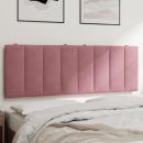 Kopfteil-Kissen Rosa 120 cm Samt
