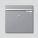 Siedle BKM611-4/4-0SM Briefkasten-Modul, silber-metallic (200017494-01)