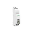 ARDEBO.de Schneider Electric Acti9 iSSW Gruppenschalter 1Wechsler, 3-Stellungen, 20A, 250 V AC (A9E18073)
