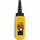 ARDEBO.de Schneider Electric Harmony XACA Hängetaster, 2-Drucktaster, 1NOT-HALT/NOT-AUS Taster (XACA2713)