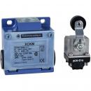 Schneider Electric Positionsschalter Rollenhebel Kunststoffrolle, 1Ö+1S Sprungfeder Pg11 (XCKM115)