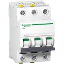 Schneider ElectricA 9F05332 iC60N Leitungsschutzschalter, 3P, 32A, D-Charakteristik
