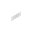 ARDEBO.de Niedax GDS 78 VW GK-Deckel, glatt, 78x2000 mm, Kunststoff, PVC-hart, verkehrsweiß
