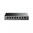 ARDEBO.de TP-Link TL-SG108PE 8-Port Gigabit Easy Smart Switch, PoE+, 8xRJ45-Ports 10/100/1000 Mbit/s, schwarz